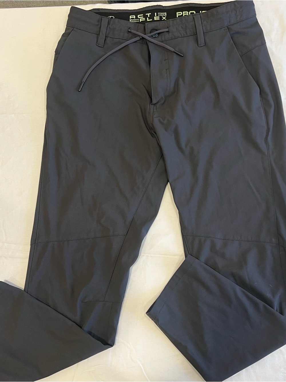 PROJEK Raw ACTI FLEX Men's Black Performance Pants